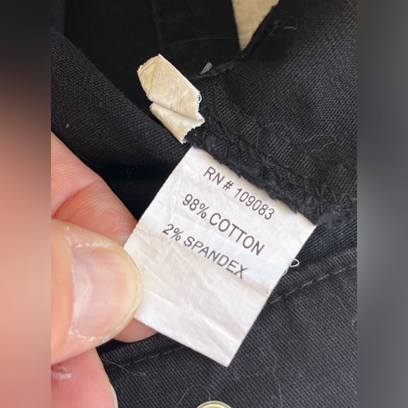 Rhinestone Denim Vest - Picture 5 of 9